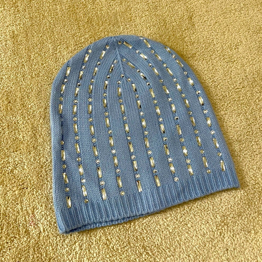 Sky Blue Winter Beanie